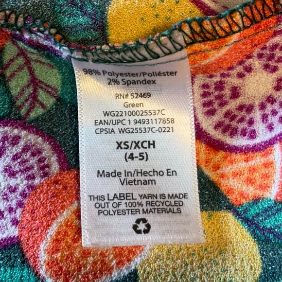 Wonder Nation Orange Yellow Casual Jumpsuit - Picture 4 of 5